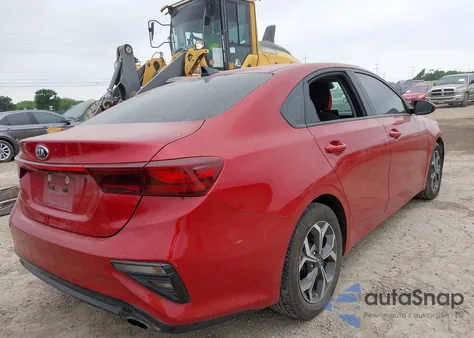 2020 Kia Forte Lxs from USA, damaged, VIN 3KPF24AD6LE260637